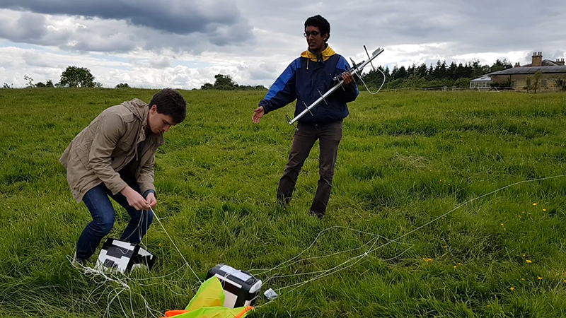1906 Cloud Chamber Balloon 12