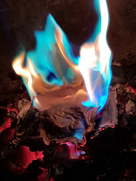 1906 token burning 2