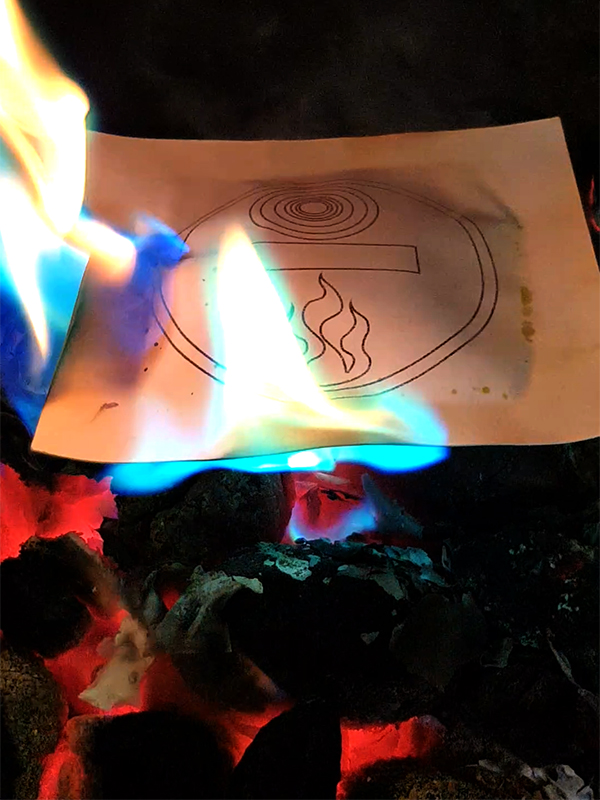 1906 token burning