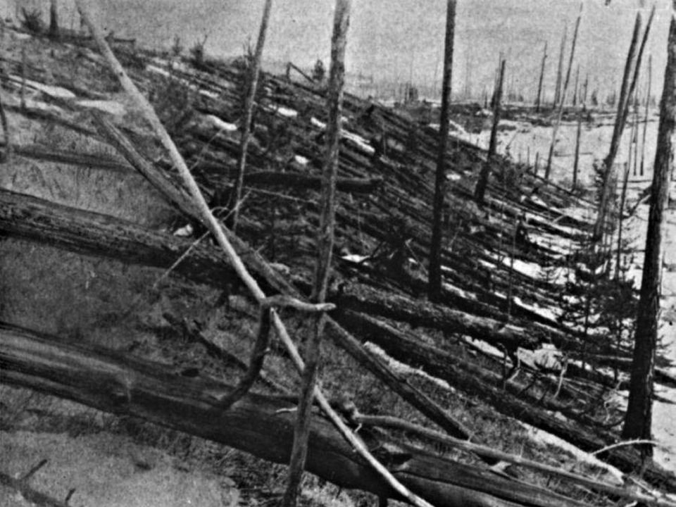 1907 Tunguska event