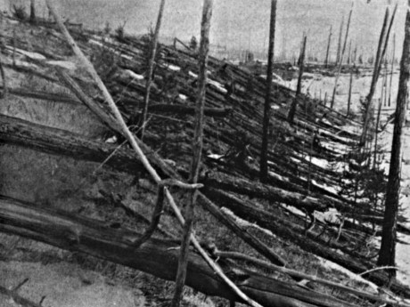 1907 Tunguska event