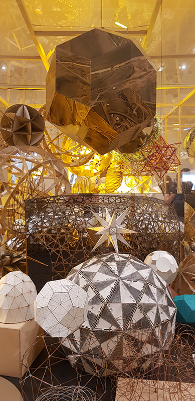 1908 Olafur Eliason model room