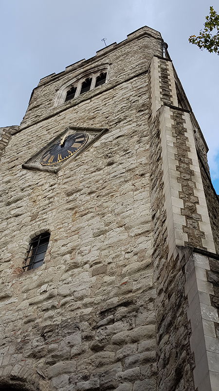 1909 Baetylus installed St Augustines Tower