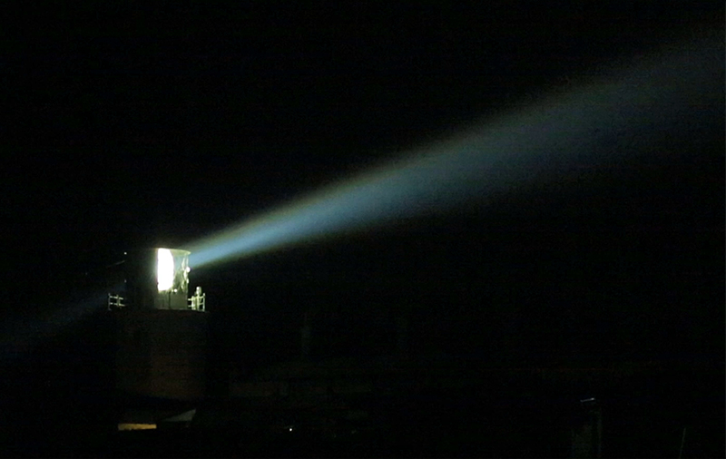 1909 LIGHTHOUSE beam