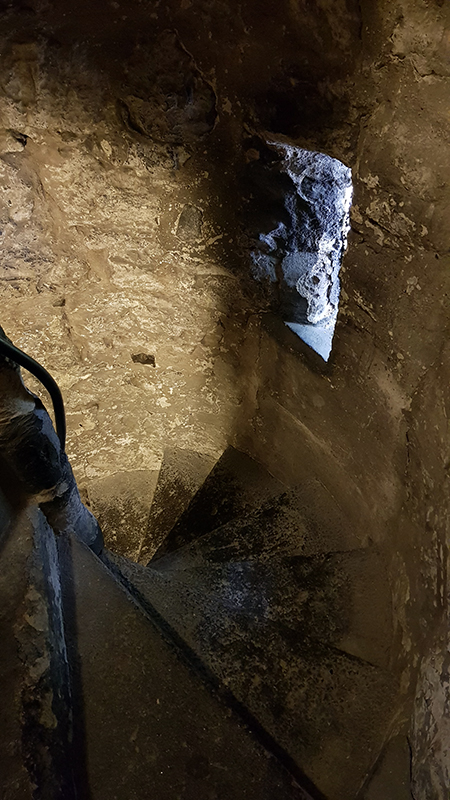 1909 St Augustine tower stairs