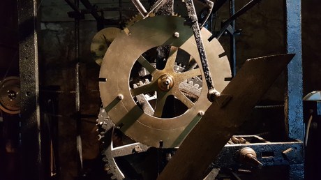 1909 St Augustines Tower Clock