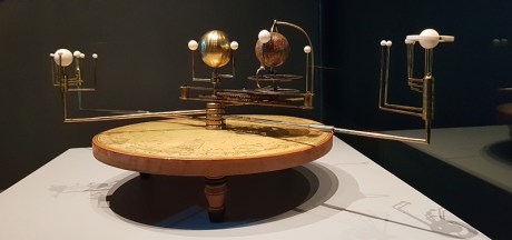 1912 Moon Exhibition orrery